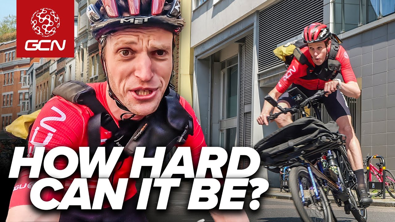 Can I Survive The Day As A Bike Courier?