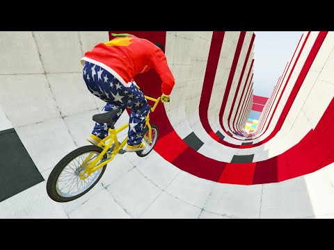 MEGA RAMP 1,500% IMPOSSIBLE! HELP ME AND I'M MAD!! - GTA V ONLINE
