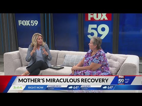 "I am truly a walking miracle," Brownsburg Mother Survives Being Stabbed 9 Times