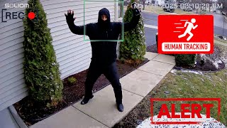 The Best Budget Home Security System?! Soliom SHB502 Solar powered