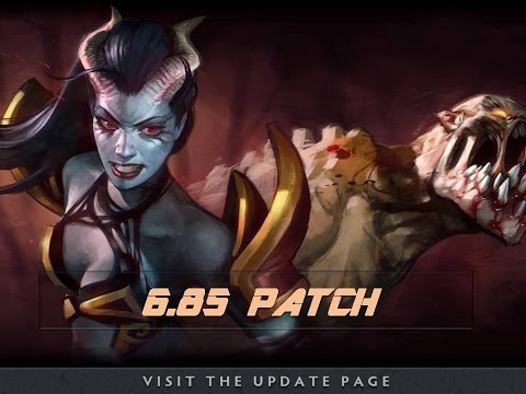 6.85 Patch New Changes Dota 2