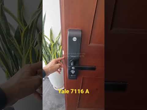 Yale YDM 7116 A digital door lock #short