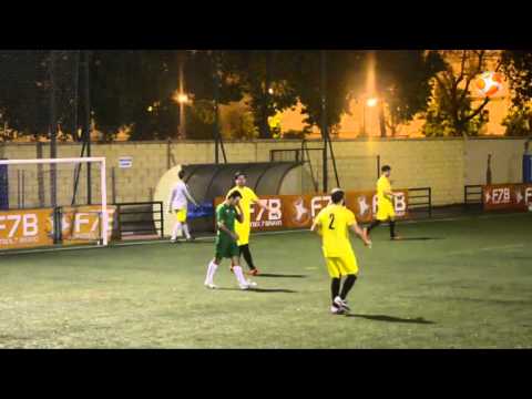 Fútbol 7 Bravo. Segunda GI. Jornada 24. Cruzcampo Balompié 2 - 3 Carramolis CF