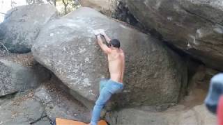 Video thumbnail: Raspa mama, 6c. Can Boquet