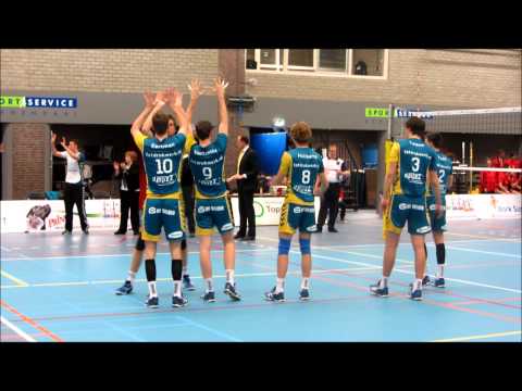 Prins/VCV 3-2 Landstede Volleybal (09-02-2013)