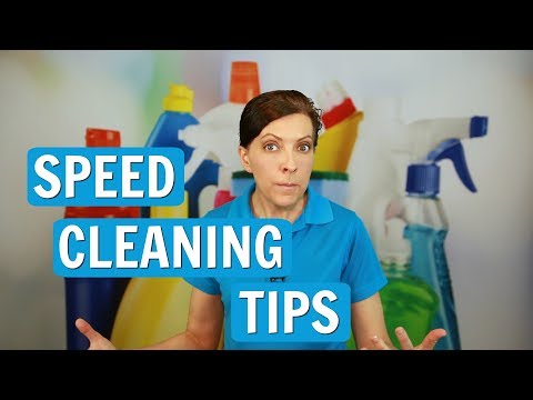 Los mejores consejos para una limpieza rápida en 2017 ⭐⭐⭐⭐⭐