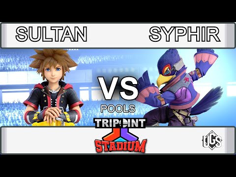 Tripoint Stadium - Pools - Sultan(Sora) Vs. Syphir(Falco)
