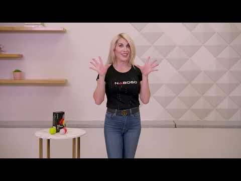 5 Min Daily Healthy Hands & Grip Strength Using Hand Activation Kit by Naboso