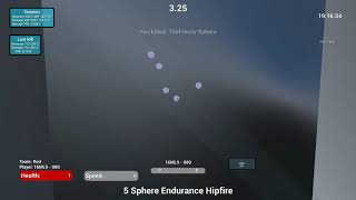 5 Sphere Endurance Hipfire - 1019.5