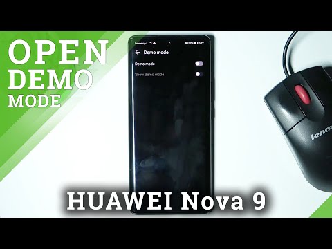 How to Enable Demo Mode in HUAWEI Nova 9 – Floor Mode Option