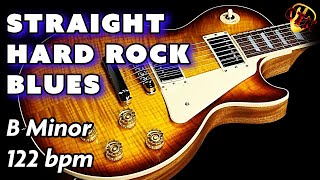 Download lagu Straight Hard Rock 12 Bar Blues Guitar Backing Track in Bm(122 bpm) mp3