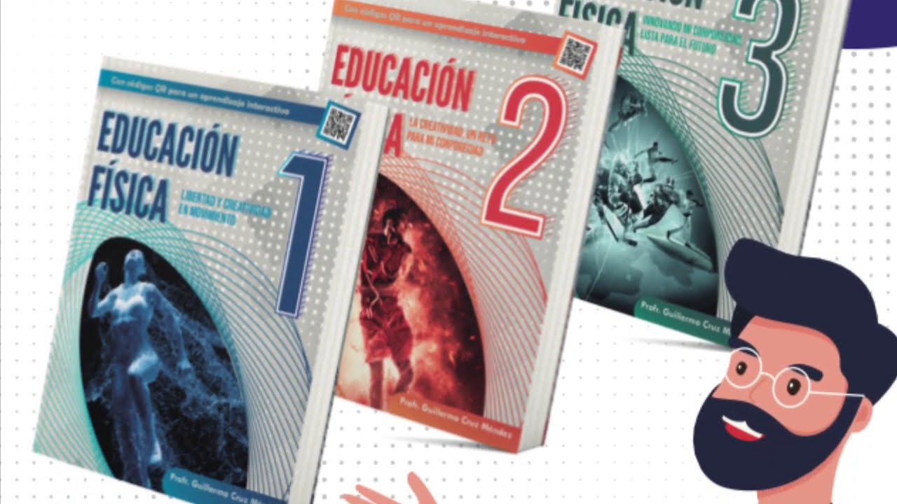 Libro de texto de Educación Física para nivel secundaria