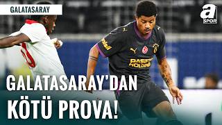 Galatasaray Avusturya Hazırlık Kampında Monza’ya Yenildi