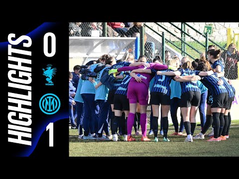 DETRUYER SCORES THE WINNING GOAL 🚀 | TERNANA 0‑1 INTER | SERIE A WOMEN | HIGHLIGHTS ✅