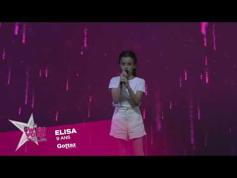 Elisa 9 ans - Swiss Voice Tour 2022, Gottaz Centre