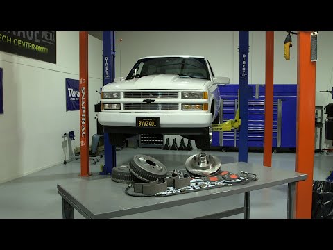 Replacing Brakes on a 1992-1999 Blazer/Tahoe and 1988-1998 OBS trucks