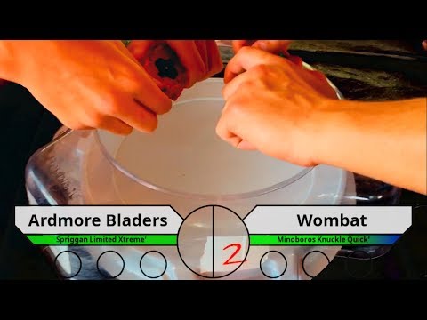 WBO Beyblade Tournament Battle: Ardmore Bladers vs Wombat - Beyblade East Part 2 #BeybladeBurst