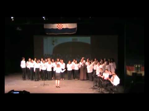 Zbor Ivan Lukacic - HKM Berlin 40. obljetnica - Croatia mi smo tvoja dica