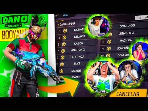 ASI CLASIFIQUE a LA FINAL y SORPRENDI A TODOS en EL TORNEO de INFLUENCER *Dano Cup* 😨