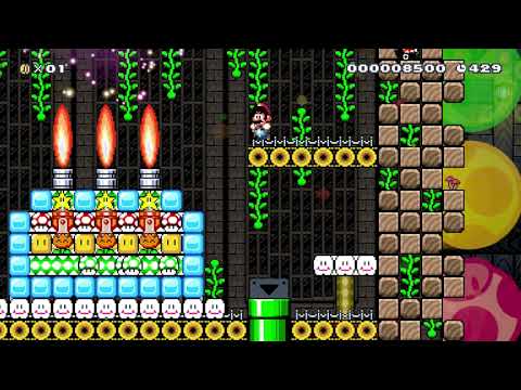 [3YMM] Sky Bonsai by Novice - Super Mario Maker
