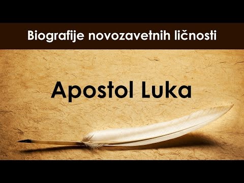 Luka, mr Vlado Havran - Biografije novozavetnih ličnosti