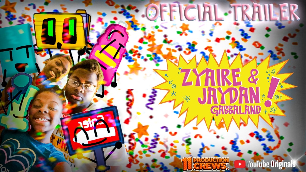 Zyaire & Jaydan GabbaLand trailer