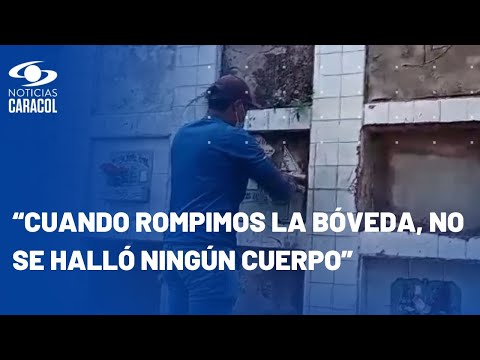 Iban a exhumar los restos de un familiar y encontraron una bóveda vacía: ¿qué pasó?