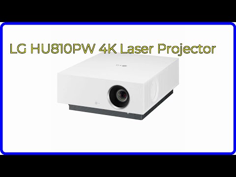 REVIEW (2025): LG HU810PW 4K Laser Projector. ESSENTIAL details.