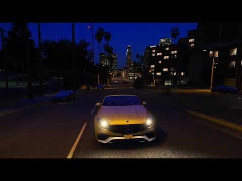 Mercedes-AMG S63 Convertible GTA 5 Gameplay