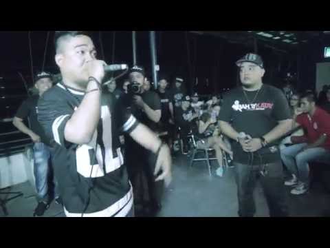 Bahay Katay - Flict-G Vs Stubborn - Rap Battle @ Giniling Festival Pt. 2