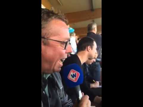 Willem van Zuilen beschrijft de 1-0 voor Quick Boys