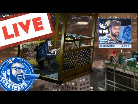 Watch Dogs 2 - Livestream