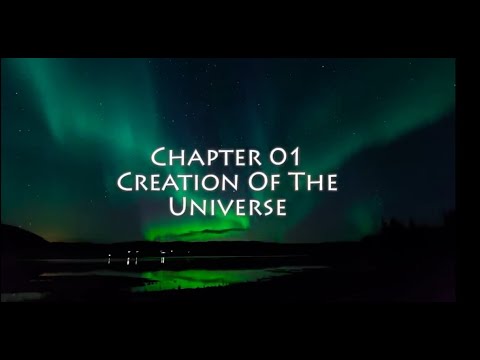Furqan Qureshi Chapter 01 20   Creation Of The Universe & Seven Skies Saat Aasmano Ki Takhleeq