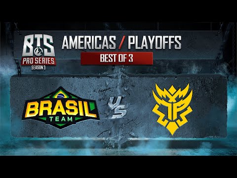 Team Brasil vs Thunder Predator Game 1 - BTS Pro Series 3 Americas: LR2 w/ Moxxie & Jenkins