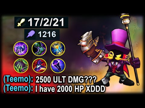 1216 AP ON VEIGAR! NERF s11 VEIGAR PLS!