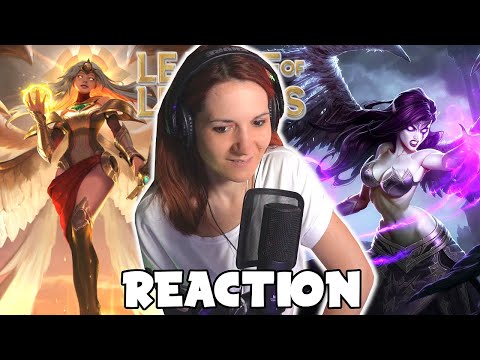 KAYLE, YOU FOOL | Arcane Fan Reacts to Kayle and Morgana Story and Voice Lines (League of Legends)