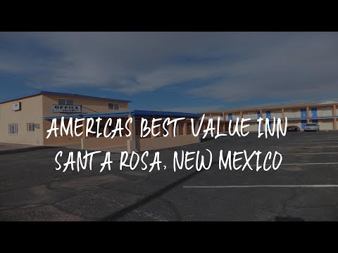 Americas Best Value Inn Santa Rosa, New Mexico Review - Santa Rosa , United States of America
