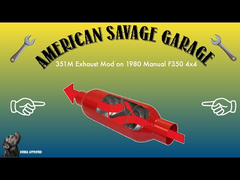 Cherry Bomb M80 Modification of Ford with 351m