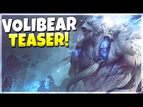 VOLIBEAR REWORK TEASER!!!! HE IS HERE