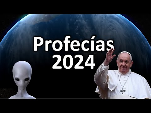 5 Impactantes PROFECÍAS para el 2024 - Predicciones de Grandes Videntes !!