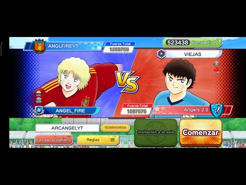 Captain Tsubasa Dream Team! PVP! Friendly vs "EL VIEJAS"