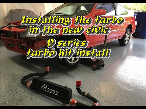New civic gets turbo'd  “How to install"