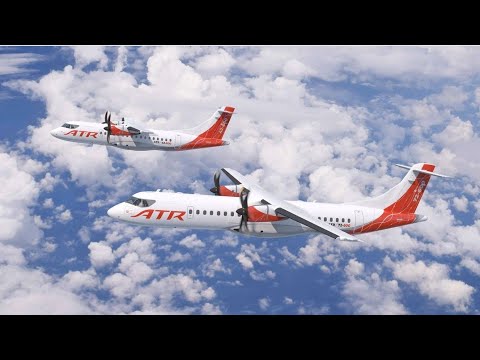Assembly line of Aircraft ATR42/72-600 series #atr42 #atr72 #atr72600 #aviation #turboprop