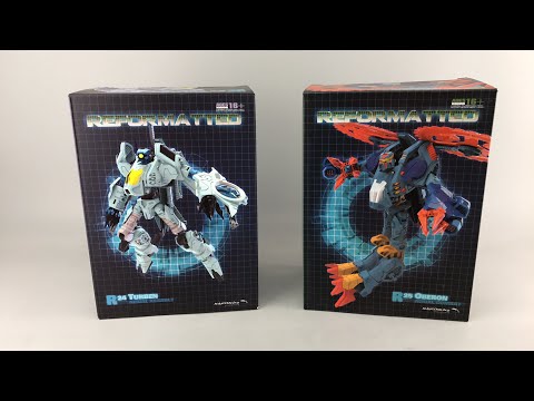 Transformers Review: Mastermind Creations R24 Turben & R25 Oberon // P4L Reviews