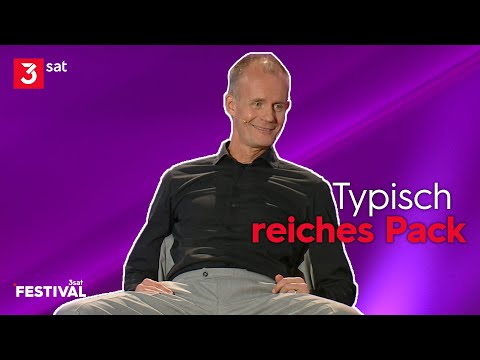 Max Uthoff über dekadente Hundebesitzer | 3satFestival