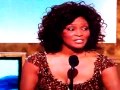 Whitney Houston BET Honors Speech 10 