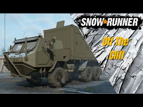 SNOWRUNNER Gameplay Walkthrough Part 18 | Off The Cliff l No Commentary