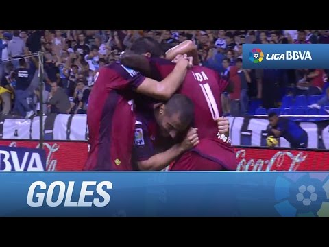 Todos los goles de Deportivo de la Coruña (1-2) Getafe CF - HD