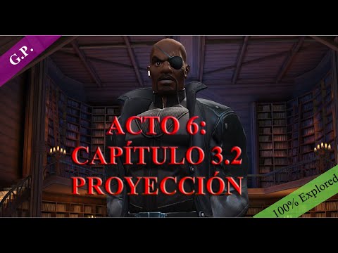 [Acto 6] Capítulo 3.2 | Explorado = 100% - 💖 MARVEL Contest Of Champions 💖