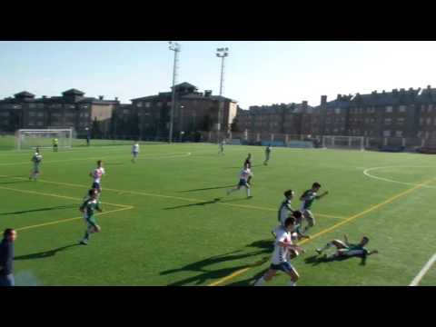 Resumen Rayo Majadahonda C 1 - 1 Pozuelo de Alarcón (juveniles)